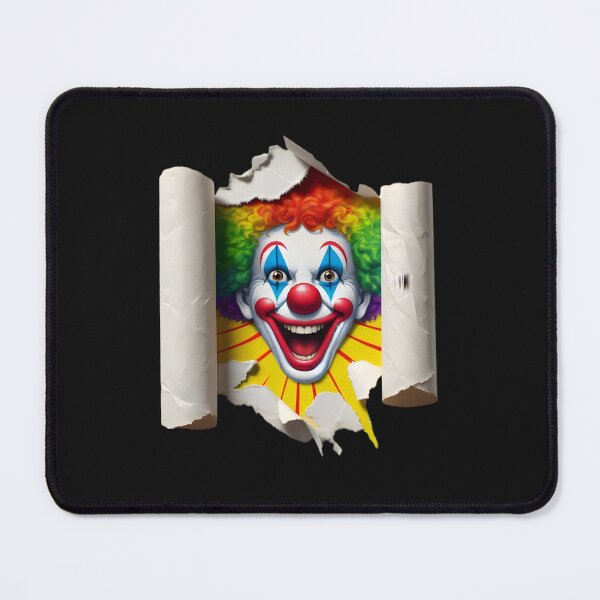 Item preview, Enigmatic Revelation Clown's Surprise designed and sold by AI-Only Creations.