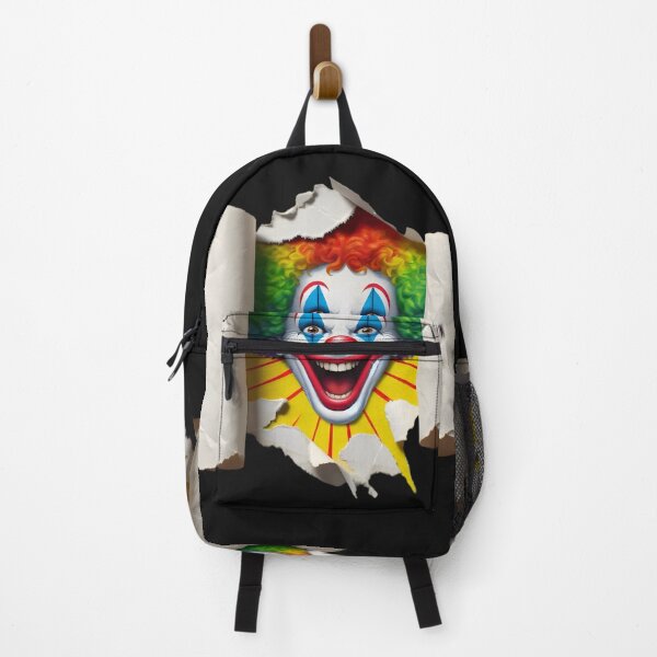 Item preview, Enigmatic Revelation Clown's Surprise designed and sold by AI-Only Creations.