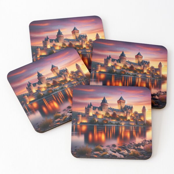 Item preview, Castle on the River designed and sold by SableBlu.