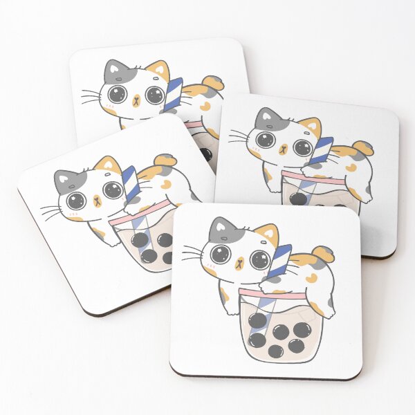 Item preview, Boba Tea & Cat Lovers P2 designed and sold by PrintEveryday.