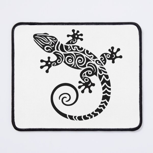 Item preview, Polynesian Art Lizard - Tribal Design Apparel & Accessories designed and sold by MiszungART.