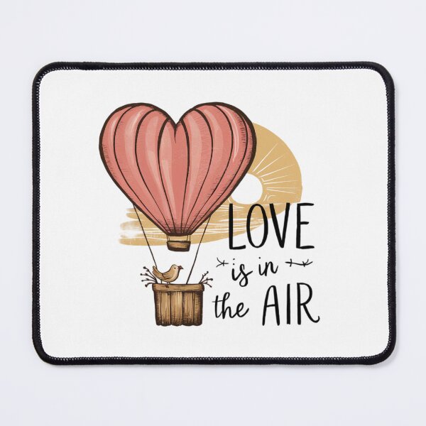 Item preview, Hot Air Balloon Heart - Love is in the air designed and sold by 123ks.