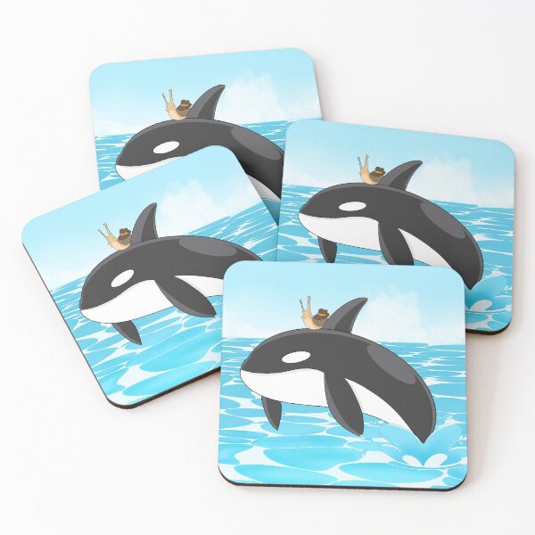 Item preview, Yeehaw Orca designed and sold by sweetfailure.