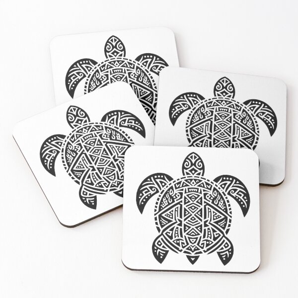 Item preview, Polynesian Turtle Artwork - Exquisite Tribal Designs designed and sold by MiszungART.