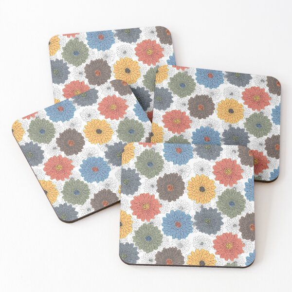 Item preview, Fall Chrysanthemum designed and sold by WickedRefined - Nicole Demereckis.