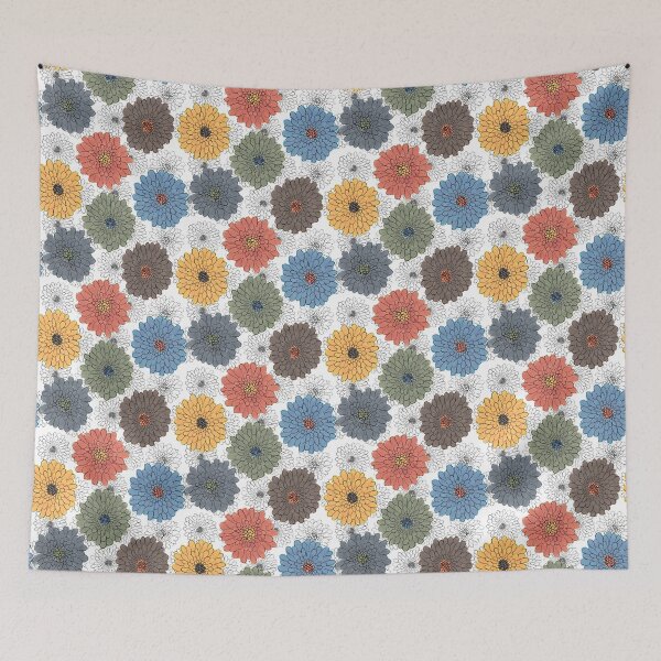 Item preview, Fall Chrysanthemum designed and sold by WickedRefined - Nicole Demereckis.