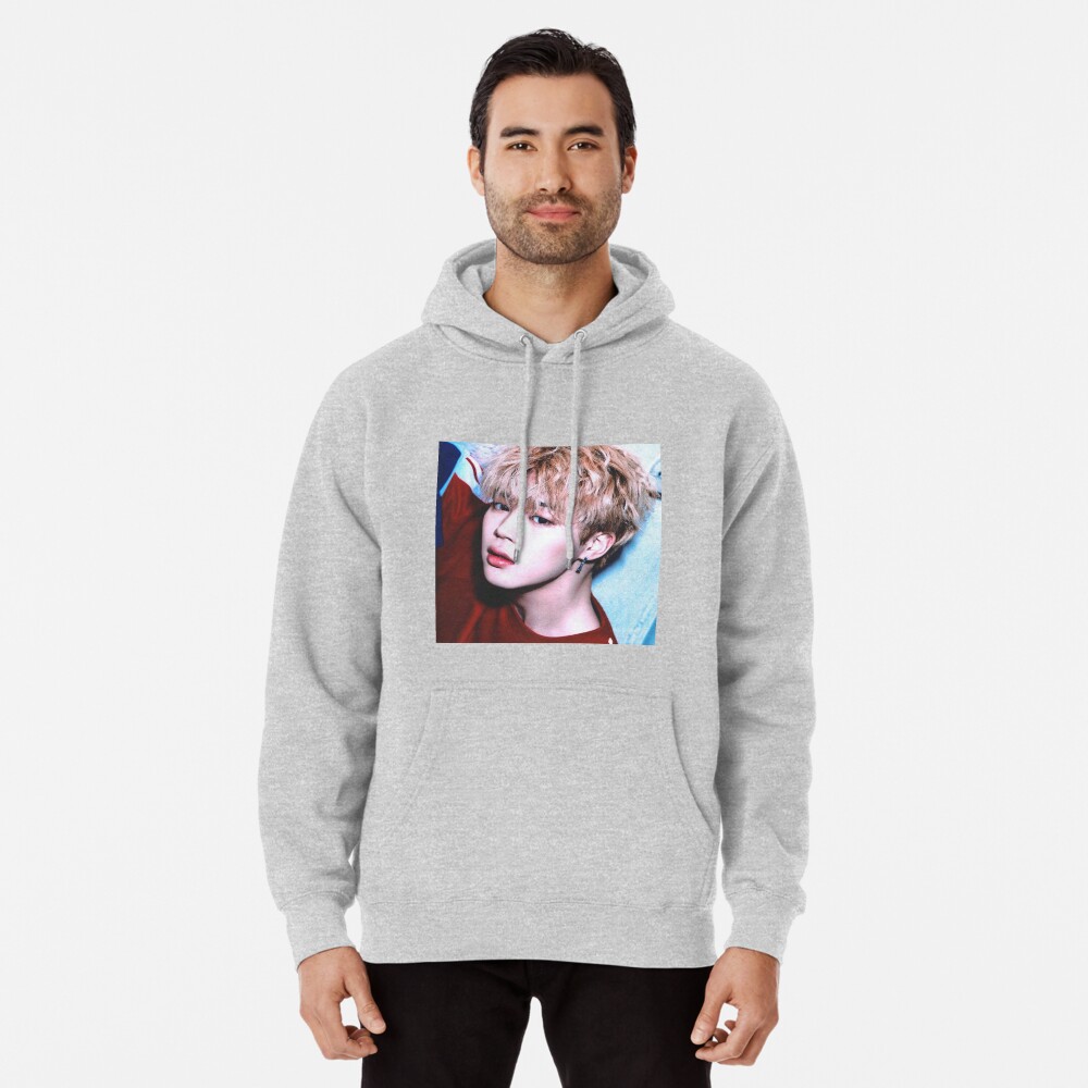 “Park Jimin - BTS” Pullover Hoodie by Nerdydezzy | Redbubble