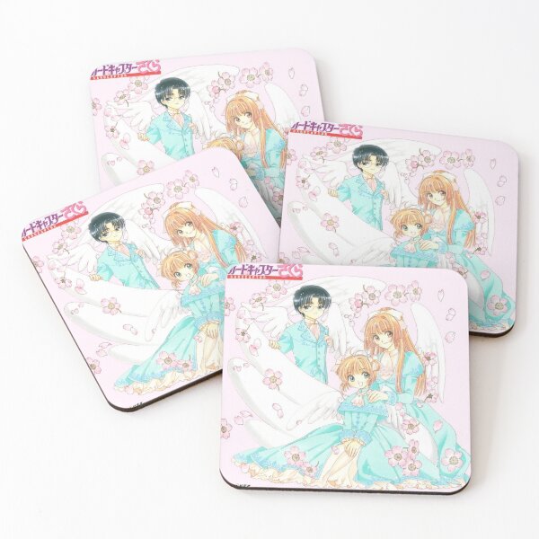 Item preview, Cardcaptor Sakura Sakura, Eriol and Rubí moon designed and sold by Soft-Maiot.