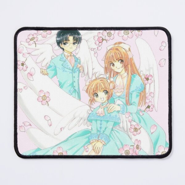 Item preview, Cardcaptor Sakura Sakura, Eriol and Rubí moon designed and sold by Soft-Maiot.