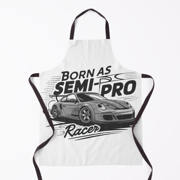 Item preview, Born As Semi-Pro Racer designed and sold by MonkiFlipp.