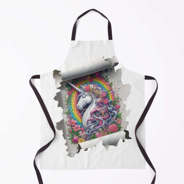 Item preview, Enigmatic Revelation Unicorn's Meadow designed and sold by AI-Only Creations.