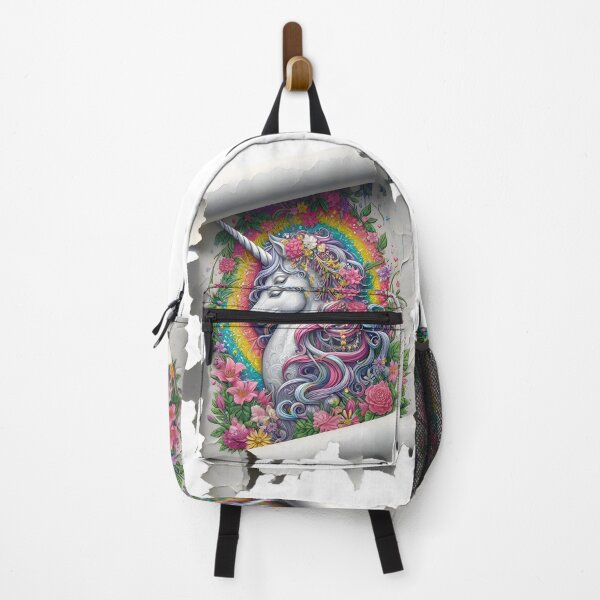 Item preview, Enigmatic Revelation Unicorn's Meadow designed and sold by AI-Only Creations.