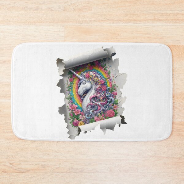 Item preview, Enigmatic Revelation Unicorn's Meadow designed and sold by AI-Only Creations.