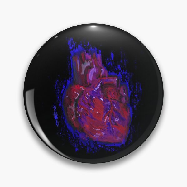 Item preview, Blue Heart designed and sold by CaroScopic.