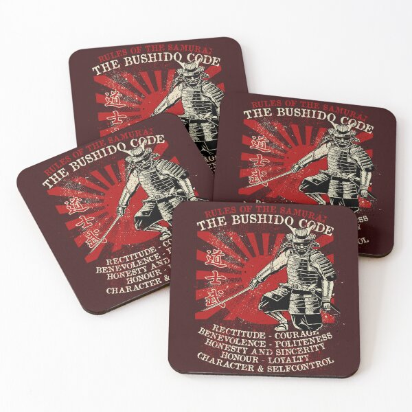 Item preview, Rules Of The Samurai Bushido Code designed and sold by Margival.