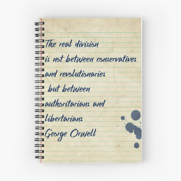 Item preview, George Orwell - Notes on division designed and sold by Thirteencats.