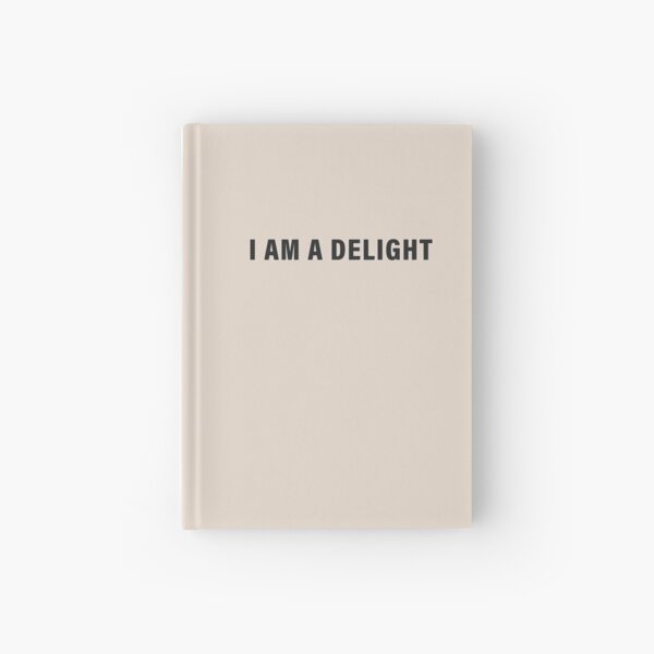 Item preview, i am a delight  |  Black text  I am  Delight designed and sold by Designbyhy.