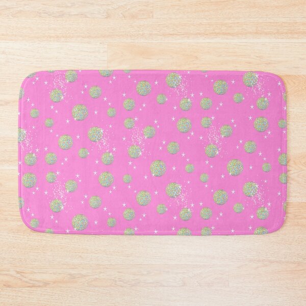 Item preview, Pink Disco Mirror Ball Pattern designed and sold by Adam Regester.