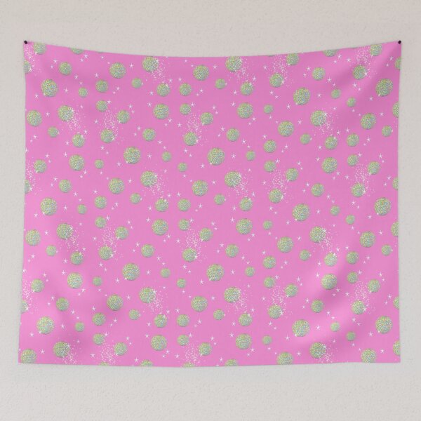 Item preview, Pink Disco Mirror Ball Pattern designed and sold by Adam Regester.