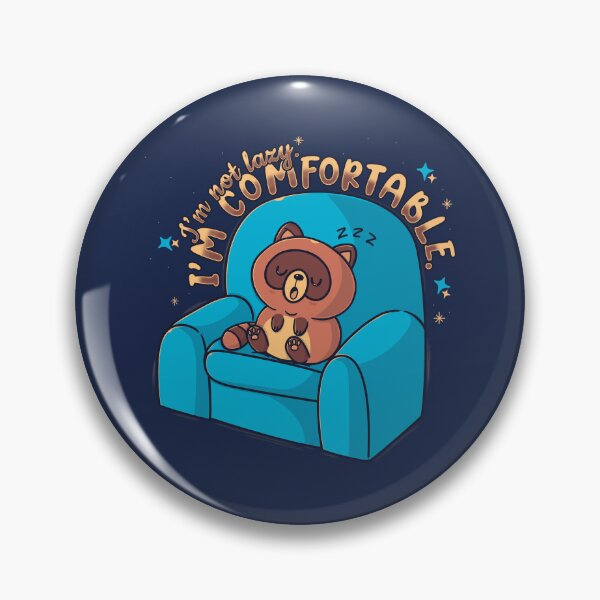 Item preview, I'm not lazy! designed and sold by Freecheese.