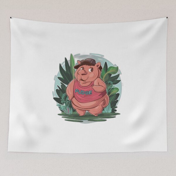 Item preview, Pudge Tank Top designed and sold by onicaras.