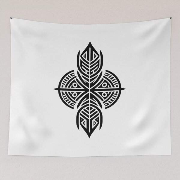 Item preview, Authentic Polynesian Tattoo Artwork - Elevate Your Style with Tribal Elegance designed and sold by MiszungART.