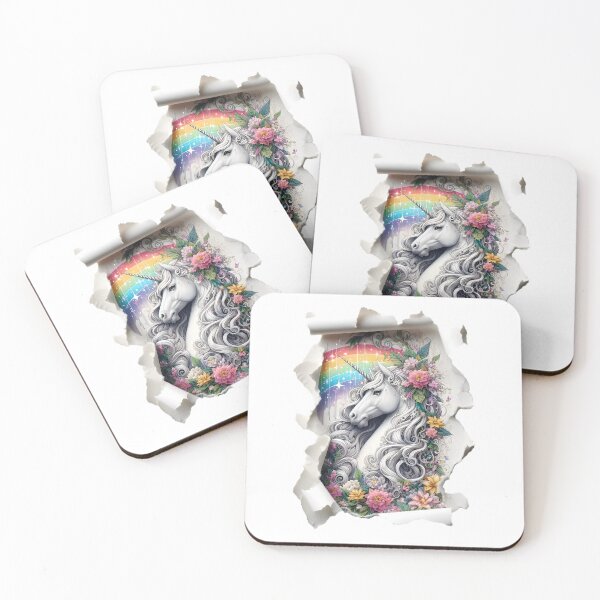 Item preview, Enigmatic Revelation Unicorn's Dream designed and sold by AI-Only Creations.