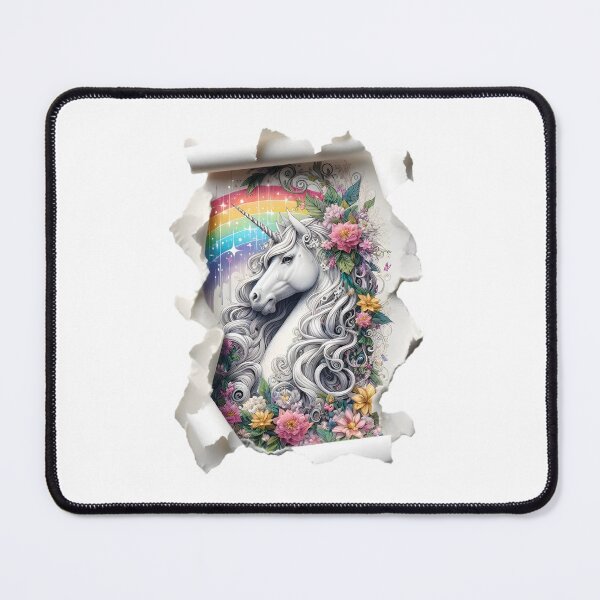 Item preview, Enigmatic Revelation Unicorn's Dream designed and sold by AI-Only Creations.