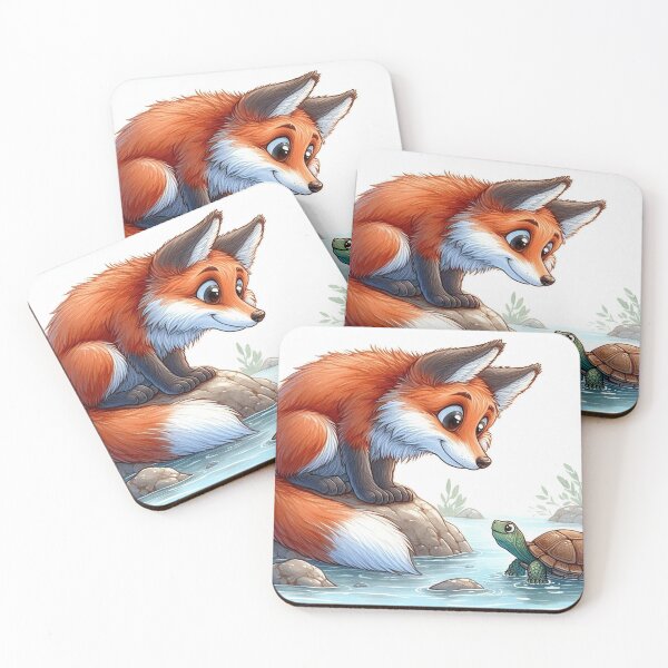 Item preview, Fox and Turtle designed and sold by RaF71PrO.