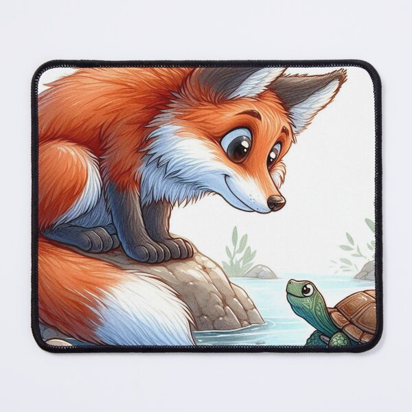 Item preview, Fox and Turtle designed and sold by RaF71PrO.