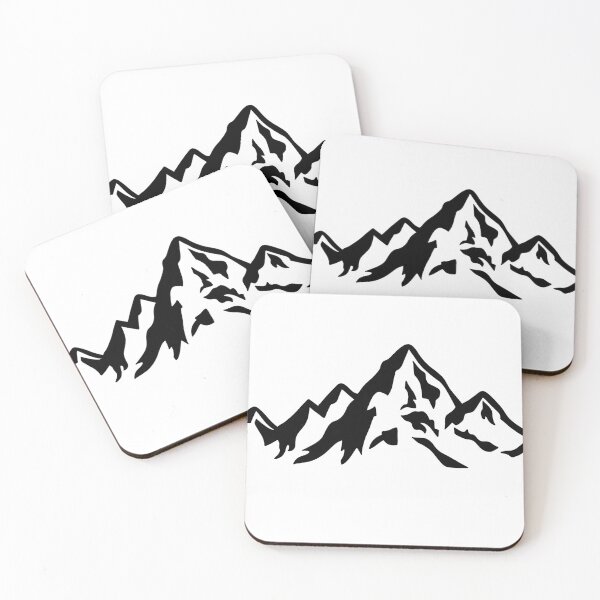 Item preview, Mountains designed and sold by kjgrauberger.