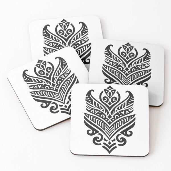 Item preview, Polynesian Artwork - Exquisite Tribal Designs on Redbubble designed and sold by MiszungART.