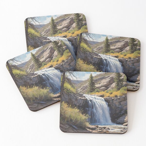 Item preview, Umtanum Creek Falls in Central Washington designed and sold by Debbie Schulte.