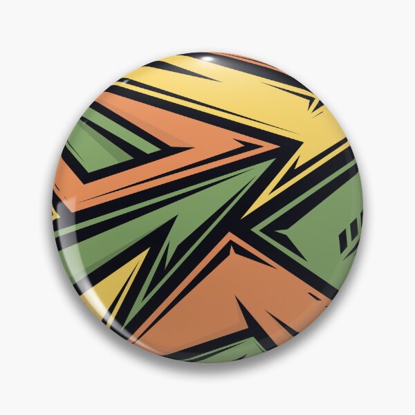 Item preview, Abstract Retro Racing Pattern designed and sold by RockBeeDesigns.