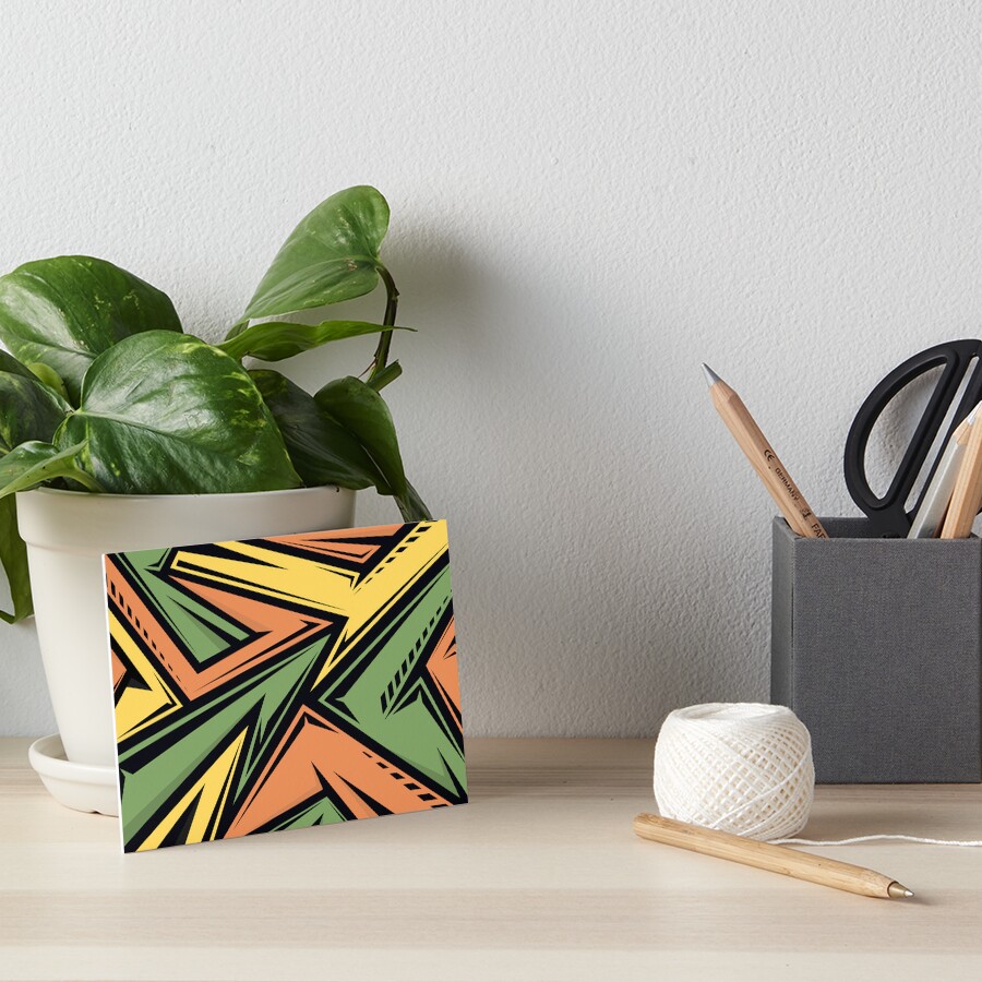 Item preview, Art Board Print designed and sold by RockBeeDesigns.