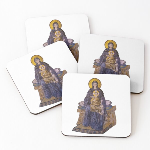 Item preview, Theotokos - Hagia Sophia designed and sold by Byzantines.