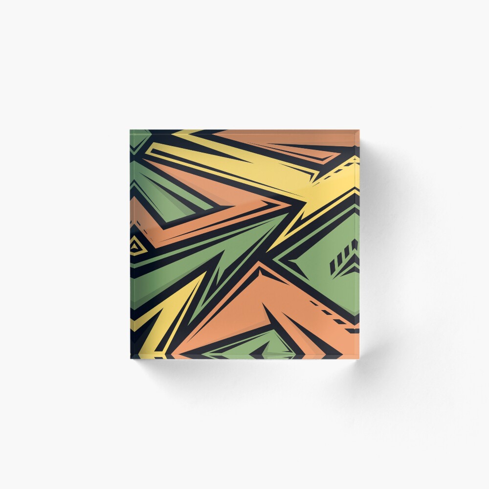Item preview, Acrylic Block designed and sold by RockBeeDesigns.