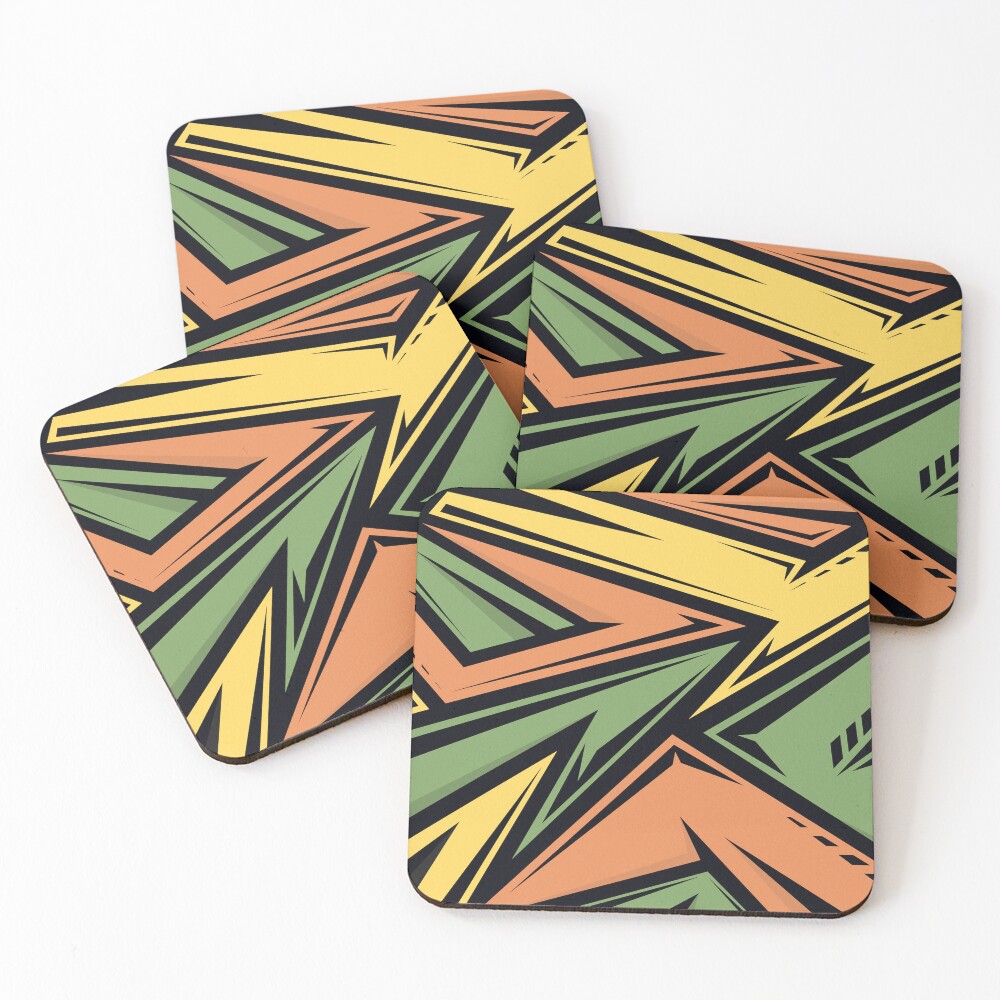 Item preview, Coasters (Set of 4) designed and sold by RockBeeDesigns.