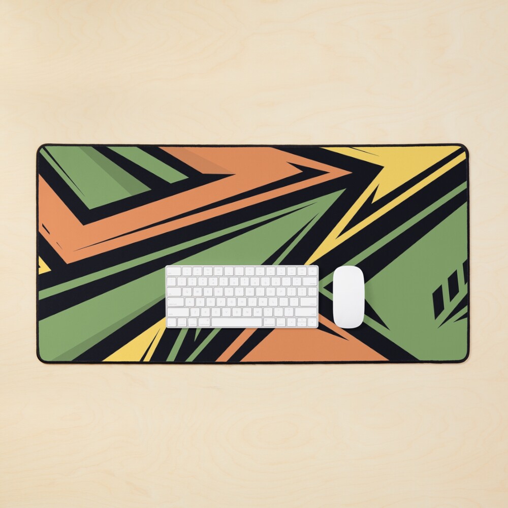 Item preview, Desk Mat designed and sold by RockBeeDesigns.