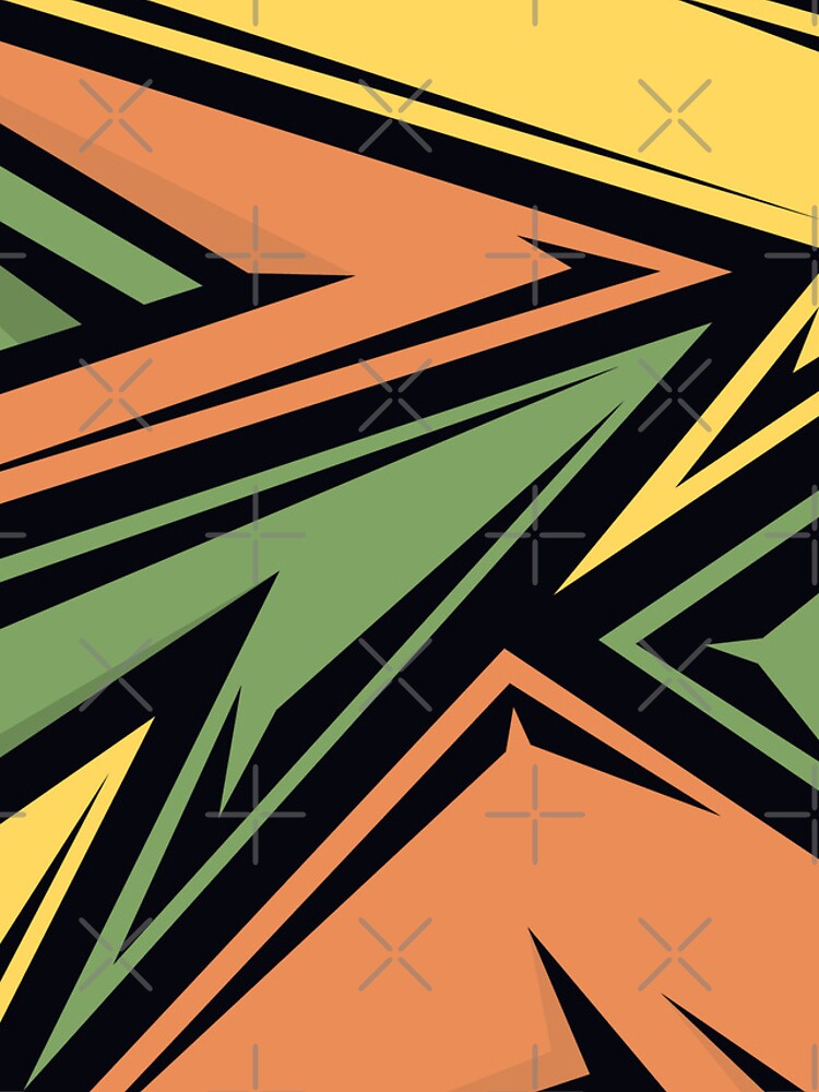 Thumbnail 4 of 4, Samsung Galaxy Phone Case, Abstract Retro Racing Pattern designed and sold by RockBeeDesigns.