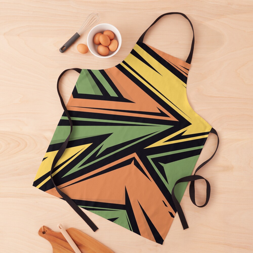 Item preview, Apron designed and sold by RockBeeDesigns.