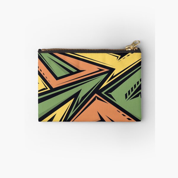 Item preview, Abstract Retro Racing Pattern designed and sold by RockBeeDesigns.