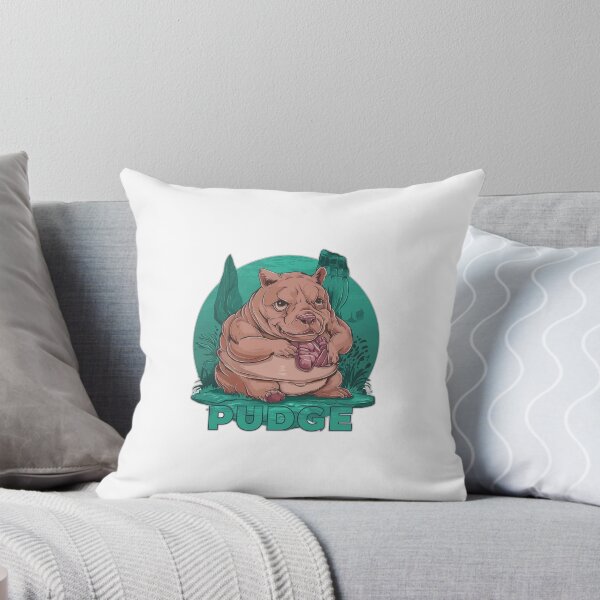 Artikelvorschau, Pudge Tanktop entworfen und verkauft von onicaras.