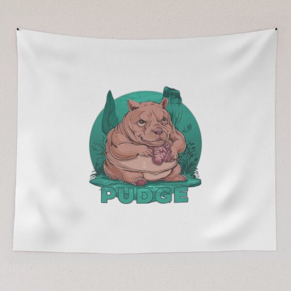 Item preview, Pudge Tank Top designed and sold by onicaras.