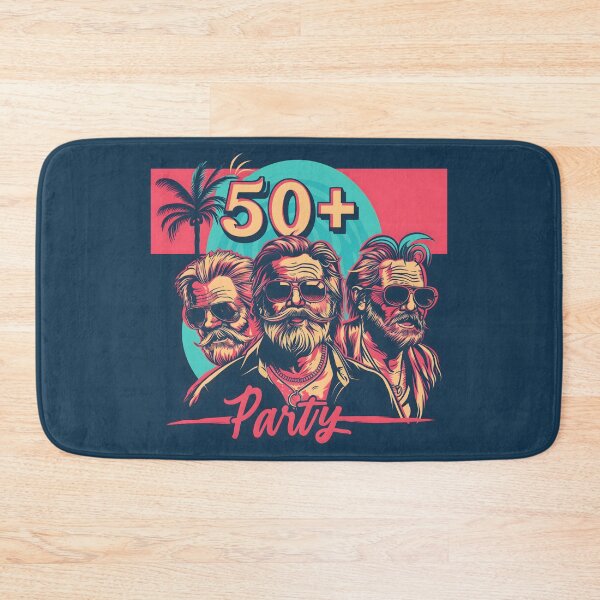 Item preview, 50+ Party, Generation X, Retro Design designed and sold by sheprint.