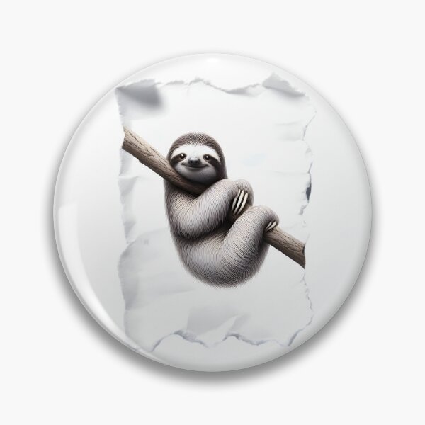 Item preview, Enigmatic Revelation Sloth Serenity designed and sold by AI-Only Creations.