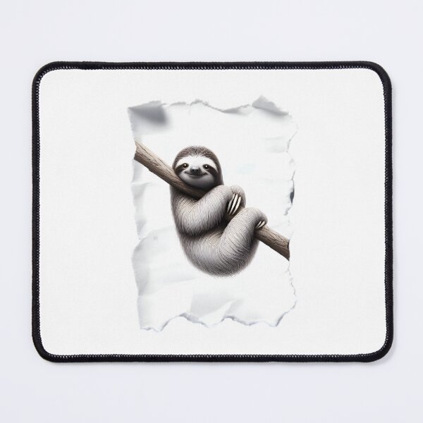 Item preview, Enigmatic Revelation Sloth Serenity designed and sold by AI-Only Creations.