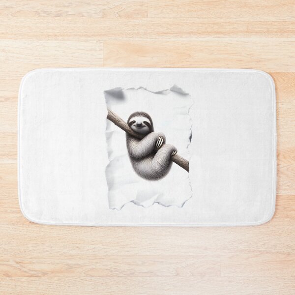 Item preview, Enigmatic Revelation Sloth Serenity designed and sold by AI-Only Creations.
