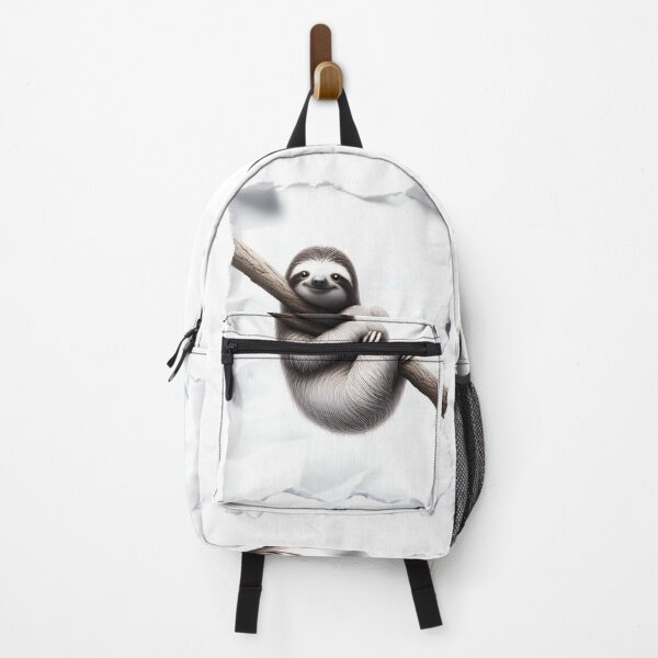 Item preview, Enigmatic Revelation Sloth Serenity designed and sold by AI-Only Creations.