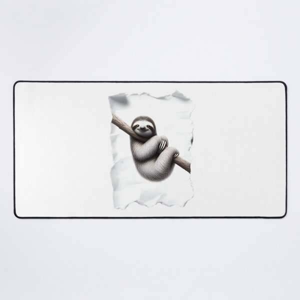 Item preview, Enigmatic Revelation Sloth Serenity designed and sold by AI-Only Creations.